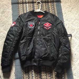 Bomber jacket size sm
